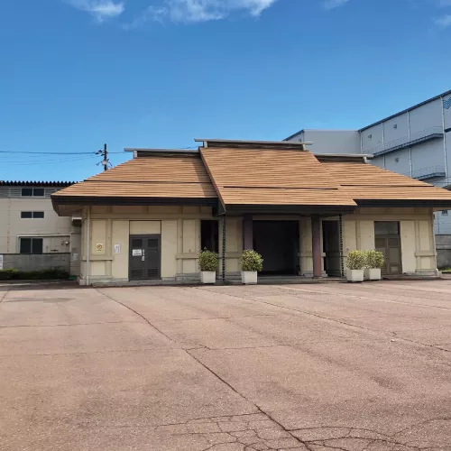 大阪市立佃斎場入口