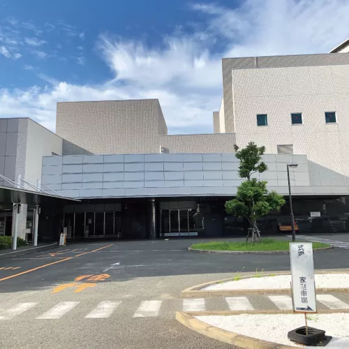 大阪市立鶴見斎場全景