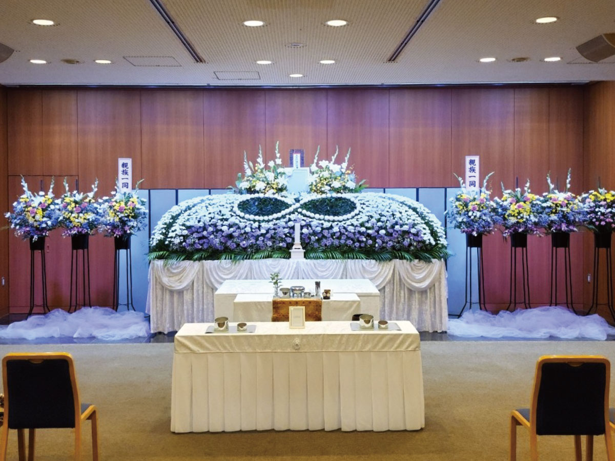 大阪市営鶴見斎場での家族葬プラン