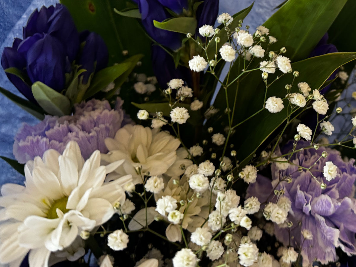 福岡県大牟田市での小さなお葬式プラン-花束