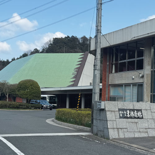 北九州東部斎場入口