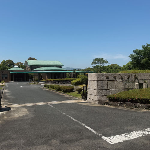 行橋市営やすらぎ苑入口