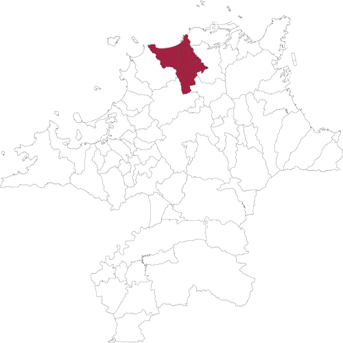 遠賀・中間地区