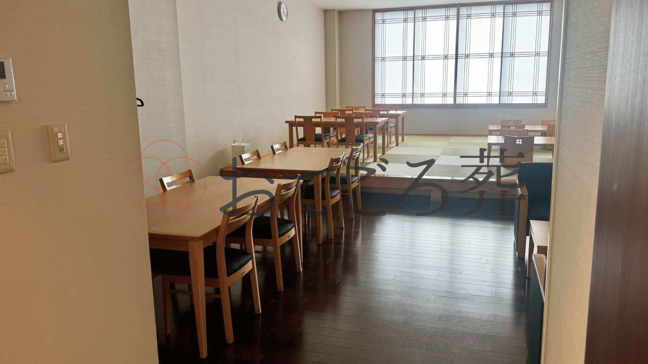嘉麻斎場無料待合室